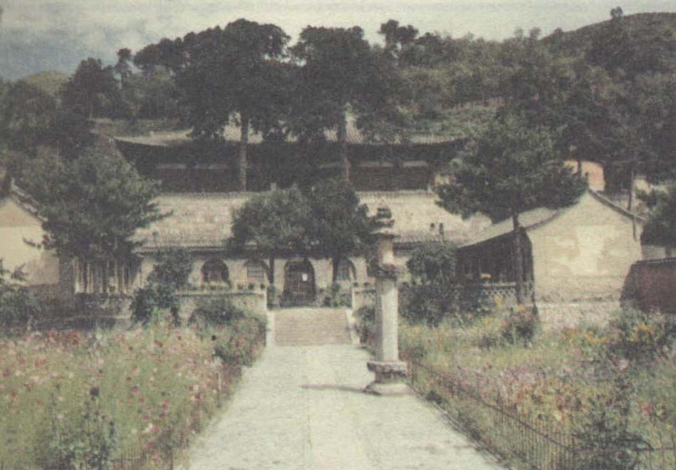 五臺(tái)佛光寺